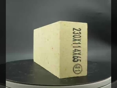 75% 高アルミナ 耐火レンガ 高強度 アルミナ 燃焼レンガ