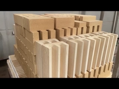 Al2O3 55-70% アルミナ 火のレンガ カスタム形 高アルミナレンガ