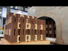 1650C ボキシト・シリカ・マルライト・ブリック セメント炉 高温隔熱ブリック