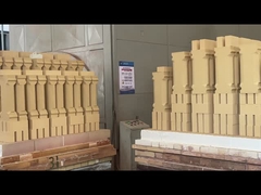 55-65% アル2O3 炭火焼炉 高アルミナ 火のレンガ 特殊形