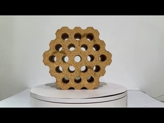 高アルミニウム低スリップマルライトレンガ 1450C-1550Cマルライト耐火レンガ