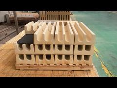 窯車用耐火レンガ