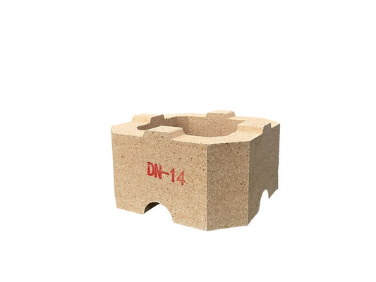 購入 DN14 火の粘土レンガ 低孔質の粘土レンガ 42%-47% Al2o3 高温の火の粘土レンガ online manufacture
