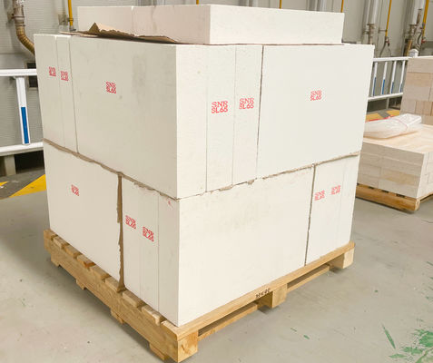 購入 65% AL2O3 ホワイト シリマナイト レンガ 1600度 高温レンガ online manufacture
