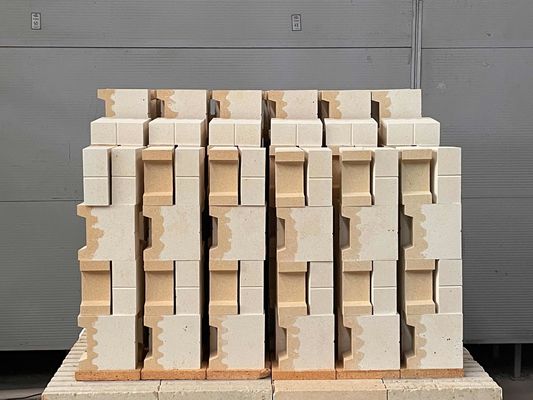 購入 65 Al2O3 マリタイト 絶縁 レンガ セメント 炉 石灰 炉 シリマナイト レンガ online manufacture