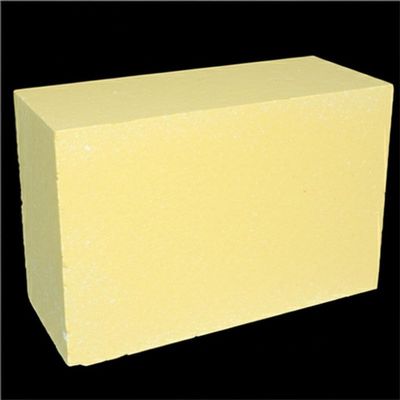 購入 Light Yellow High Alumina Refractory Brick Smooth Surface and Ash 0.3% for Refractory Solutions online manufacture