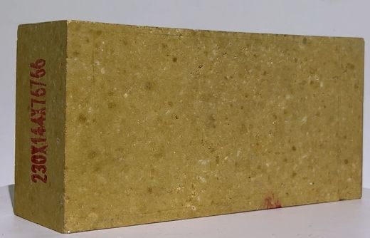 購入 Light Yellow High Alumina Refractory Brick with Ash 0.3% and High Porocity of 22% online manufacture