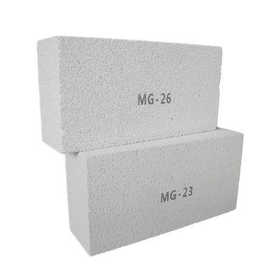 MG26 MG28 マリライト火熱性レンガ JM23 JM26 マリライト隔熱レンガ